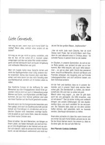 Gemeindebrief März 14