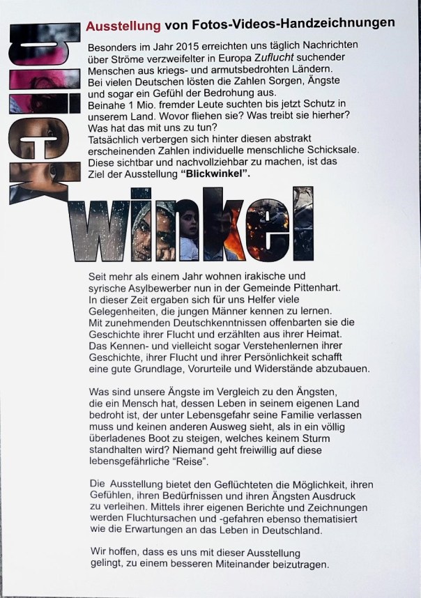 Ausstellung Wasserburg Text