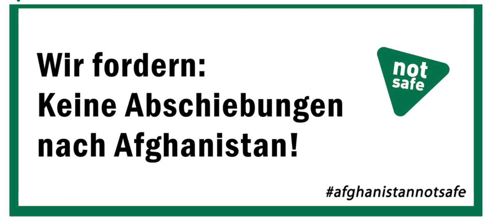 Afghanistan is not safe Poster