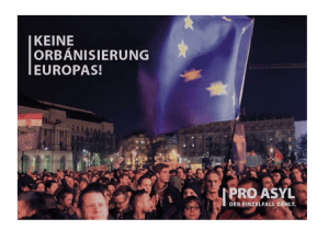 Orbanisierung Postkarten