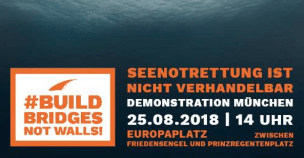 seebrücke Demo München