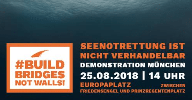 seebrücke Demo München