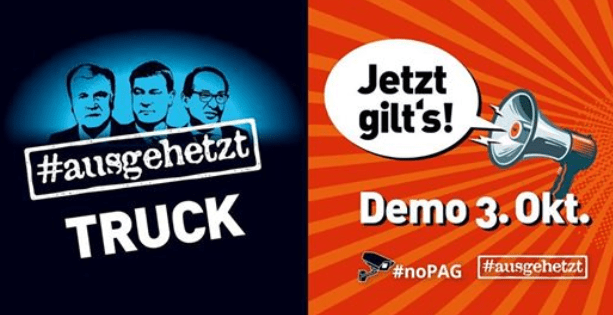 Demo ausgehetzt 2