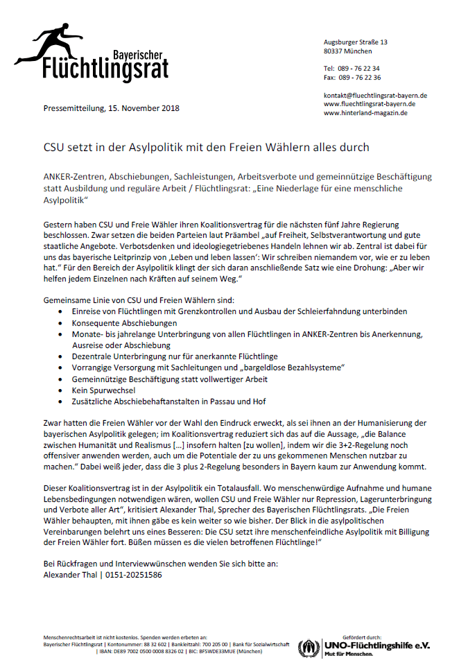 PM Koalitionsvertrag