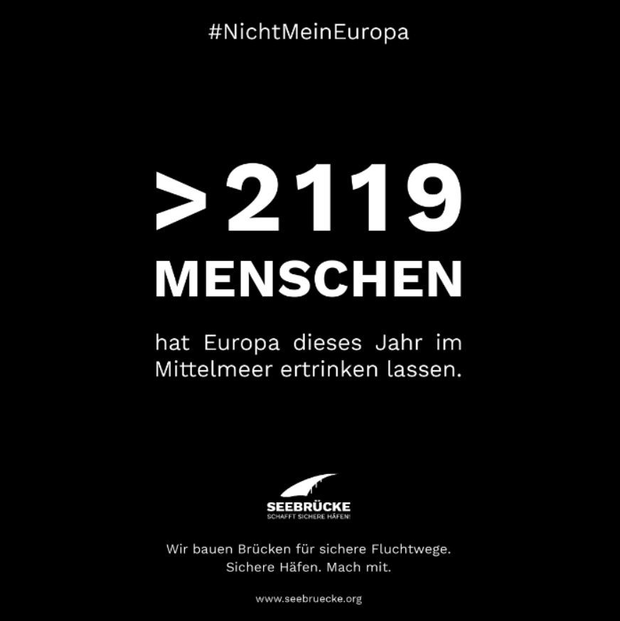 Seebrücke Traueranzeige